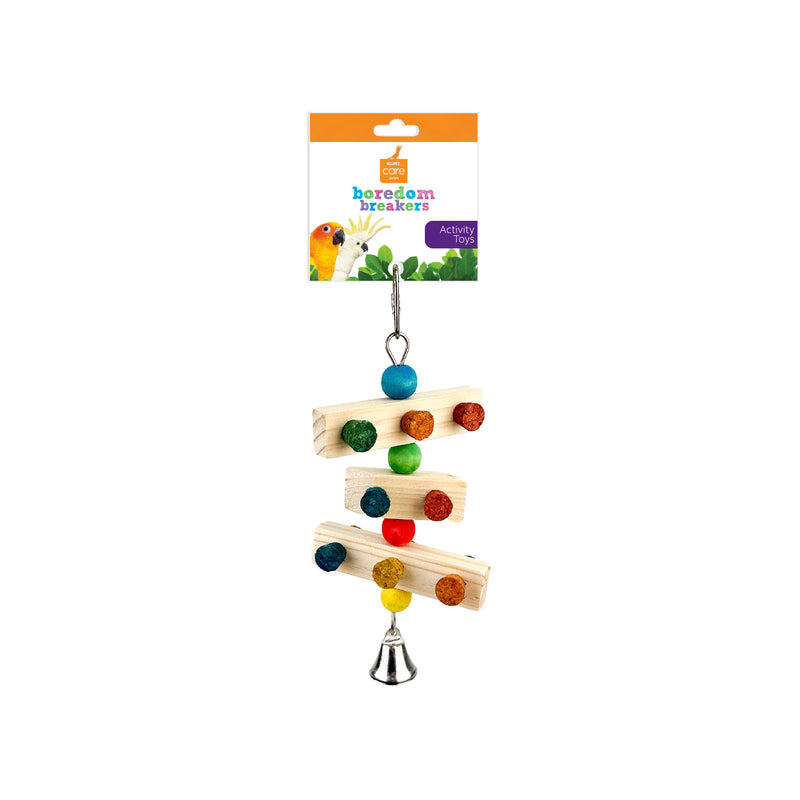 Avian Care Spinning Cork, Bird toy, toy for birds, spinning cork bird toy, interactive bird toy, Pet Essentials Warehouse