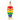 Avian Care Rainbow Spinning Fish, Avian Care,  Bird Toys,  Pet Essentials Warehouse.