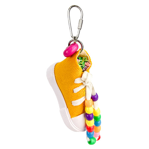 Avian Care Sneaker mini assorted colours, Bird toy, Toys for birds, Shoe toy for birds, Parrot toys