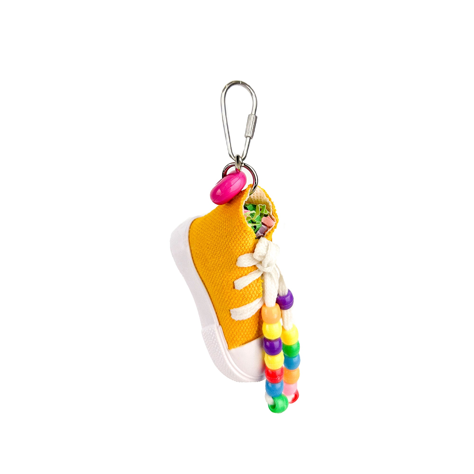 Avian Care Sneaker mini assorted colours, Bird toy, Toys for birds, Shoe toy for birds, Parrot toys