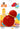 Nylabone Strong Stuffable Rhino Chew Cone Dog Toy, Nylabone,  Interactive Toys,  Pet Essentials Warehouse.