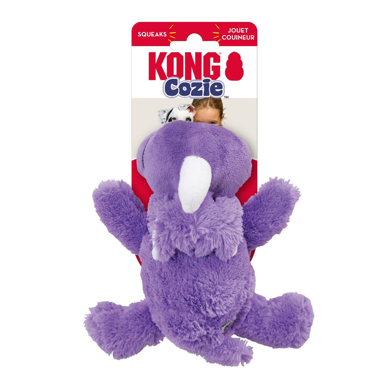 Kong Cozie Rosie The Rhino Dog Toy, kong rhino puppy dog toy medium, pet essentials warehouse