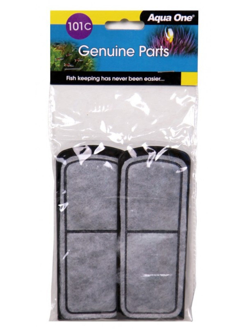 Aqua One Nano Plas 7 Carbon Cartridge, Pet Essentials Warehouse, Pet City