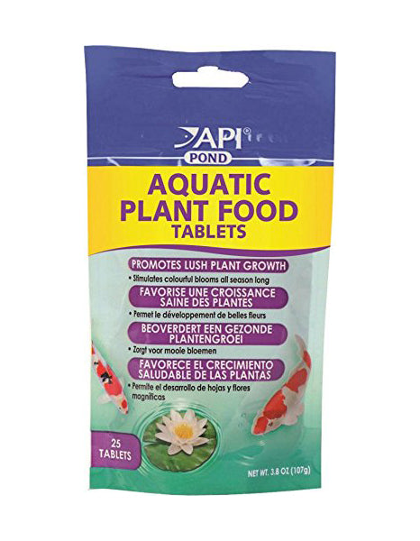 API Aquatic Plant Food Tablets, Plant food Tablets, Helps pond plants grow, Plant growth, Pet Essentials Warehouse
