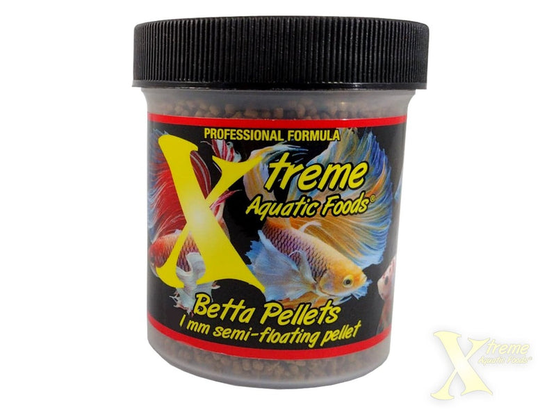 Xtreme Betta Pellets 1mm Semi Floating Pellets, pet essentials warehouse