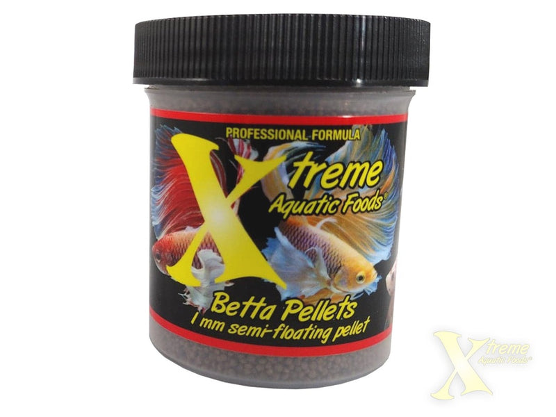 Xtreme Betta Pellets 1mm Semi Floating Pellets for fighter fish, pet essentials warehouse