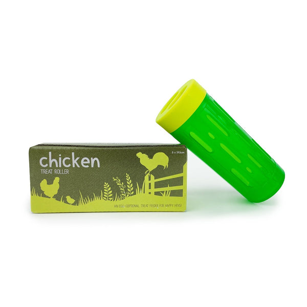 Chicken Treat Roller & Mealworm Dispenser, Pet Essentials Warehouse