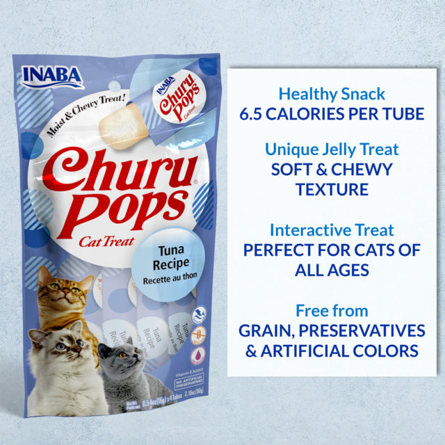 Inaba Churu Pops Chicken, Cat Treats Chicken, Treats for cats, Creamy treats, Churu pops, Pet Essentials Warehouse, hand feeding cats, Healthy snack for cats, Interactive treats for cats