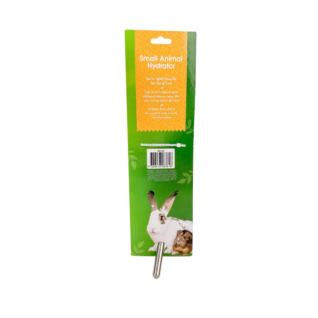 ,Pipsqueak Small Animal Waterer with Filter, Small Animal Hydrator, Drinker for rabbits, small pet, Pet Essentials Warehouse