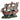 Aqua One Ornament Pirate Ship, Aqua One,  Aquatic Ornaments,  Pet Essentials Warehouse.