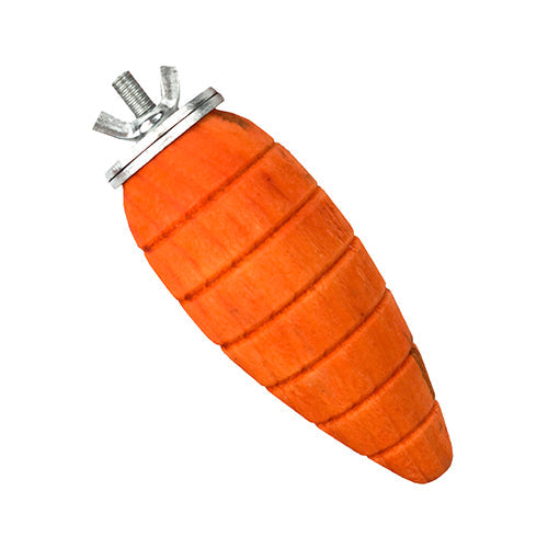 Pipsqueak Wood Chew Carrot, Small Animal Chew, Carrot chew, Pet Essentials Warehouse