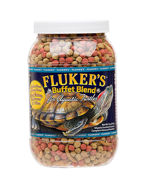 Flukers Turtle Buffet Diet, Turtel food, Buffet Blend, Pet Essentials Warehouse