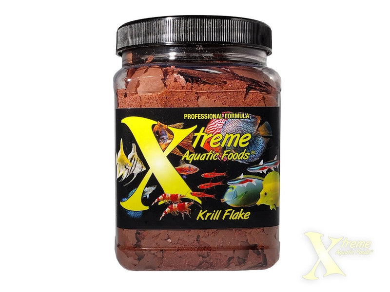 Xtreme Krill Flakes Fish Food for discus fish, pet essentials warehouse