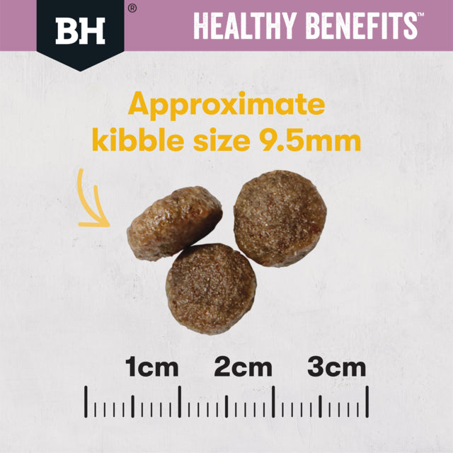 Black Hawk Healthy Benefits Adult Hairball Chicken Dry Cat Food, Hairball cat food, Healthy Benefits Approximate Kibble Size, Pet Essentials