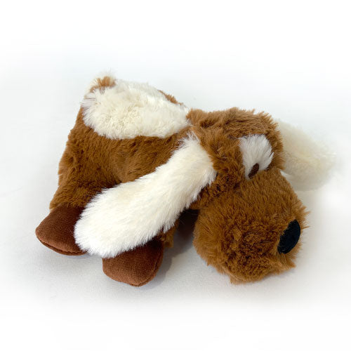 Snuggle Friends Plush Brown Dog Toy, Pet Essentials Warehouse
