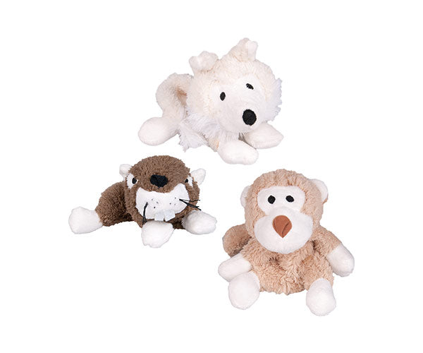 Snuggle Friends Plush Lying Animals Assorted, Rat dog toy, Dog dog toy, Pet Essentials warehouse