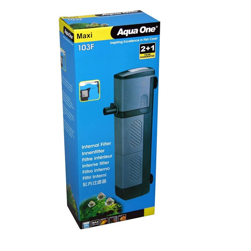 Aqua One Maxi Filter, 101F, Aqua one Maxi, Internal Filter, Filter for fish, Pet Essentials Warehouse