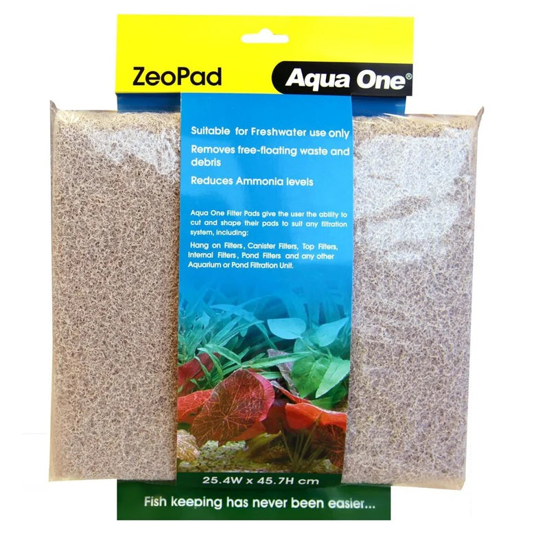 Aqua One Zeo Pad Filter Pad, Filter pad, Aquatic pad. filter pad, Pet Essentials Warehouse