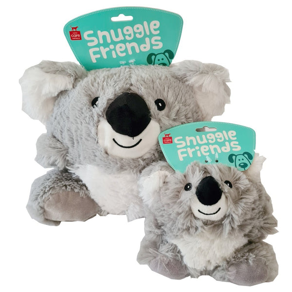 Snuggle Friends Koala Dog Toy, Plush Dog Toys, Pet Essentials Warehouse