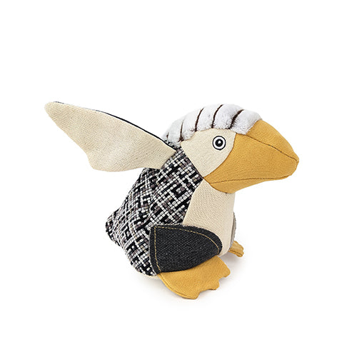 Snuggle Friends Penguin Dog Toy, Snuggle friends dog toy, Plush dog toy, Pet Essentials Warehouse