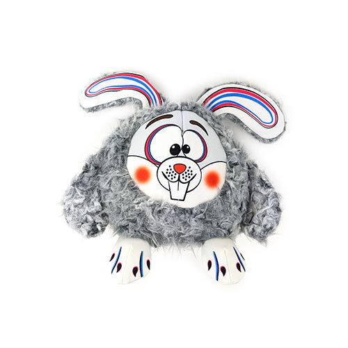 Snuggle Friends Rabbit Dog Toy, Rabbit dog toy, Toys for dogs, Plush toy for dogs, Pet Essentials Warehouse