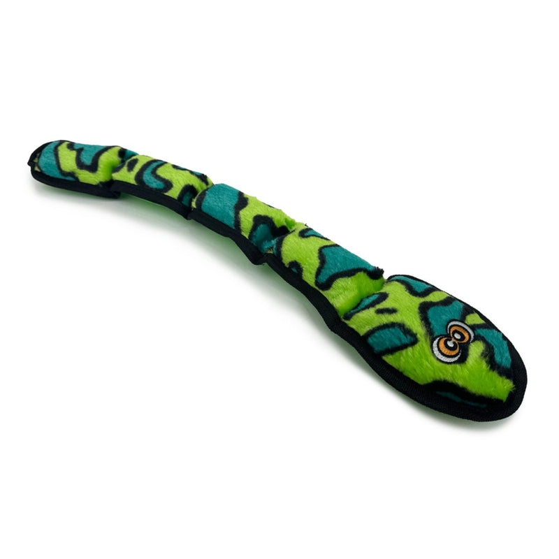 Snuggle Friends Plush Snake with Squeakers 50cm, plush squeaker snake, Pet Essentials Warehouse