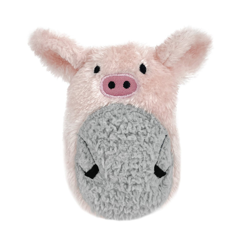 Eco Farm Friends Oinky Doinky recycled plush toy, pet essentials warehouse