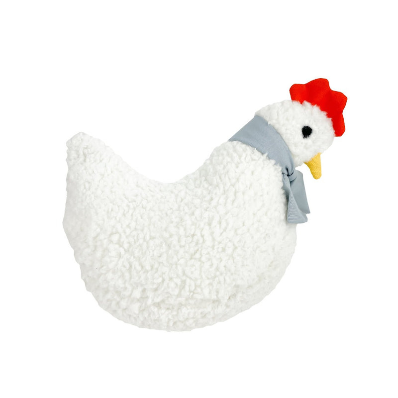 Eco Farm Friends Henny Penny recycled dog toy, pet essentials warehouse