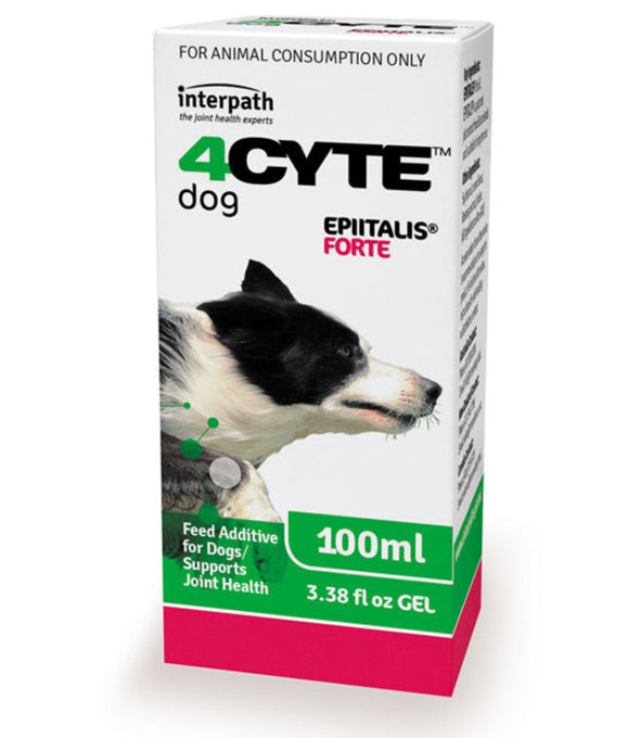 4CYTE Epiitalis Forte Dog 100ml, 4cyte for dogs, Joint care, Pet Essentials Warehouse