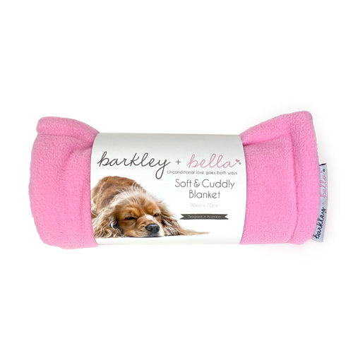 Barkley & Bella Fleece Blanket
