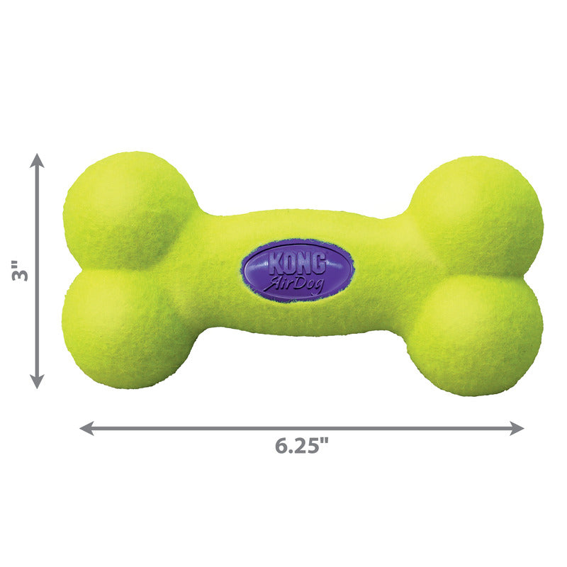 Kong Airdog Squeaker Bone medium, pet essentials warehosue