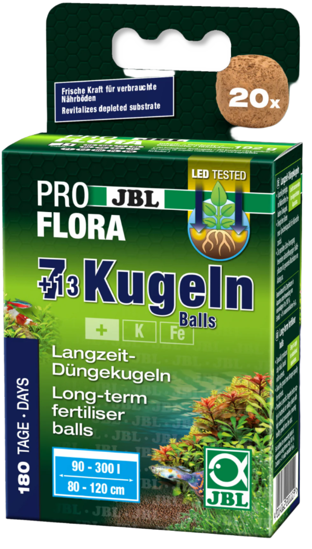 JBL Kugeln Fertiliser Root Balls 7+13 root balls, JBL 20pack plant root tablets, pet essentials warehouse