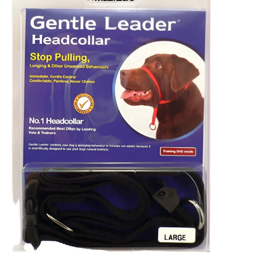 Beau Gentle Leader Head Collar, Stop Pulling, Gentle leader, Headcollar, Large, Pet Essentials Warehouse