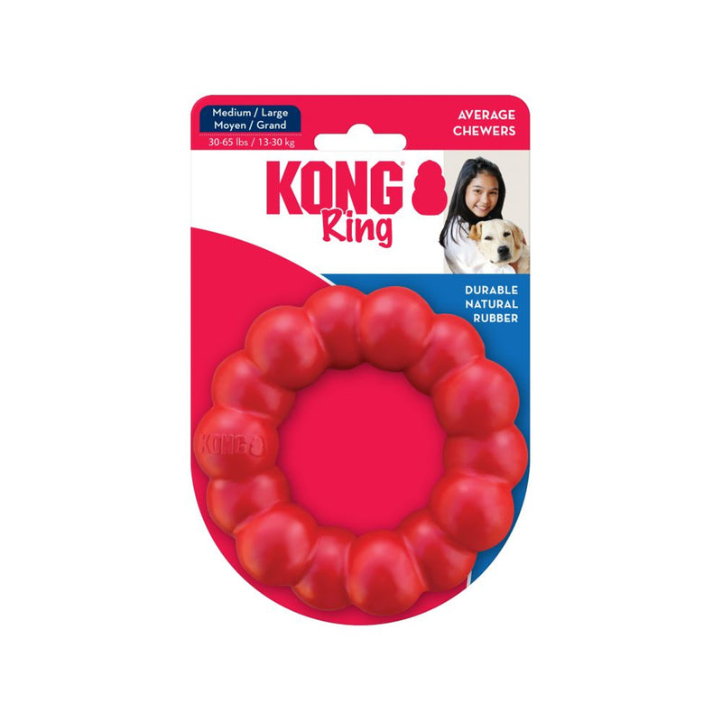 Kong Ring Medium Dog Toy, Kong puller ring toys, pet essentials warehouse
