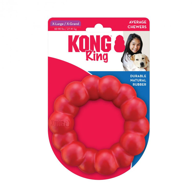 Kong Ring XL Dog Toy, Kong puller ring toys, pet essentials warehouse