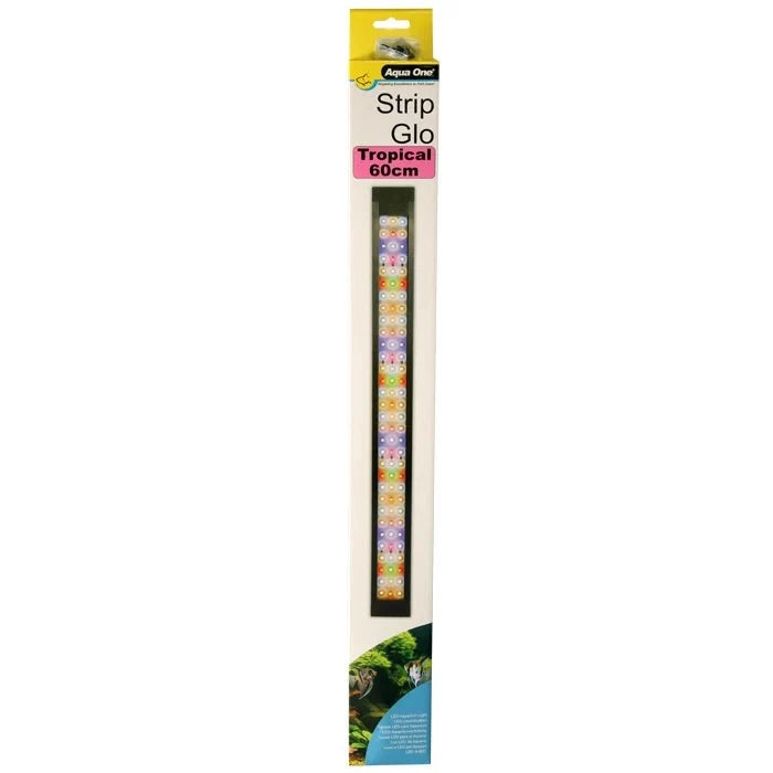 Aqua One LED Reflector StripGlo Tropical, Tropical Light, Tropical LED for fidh tanks, Stripglo, Aqua One, Pet Essentials Warehouse