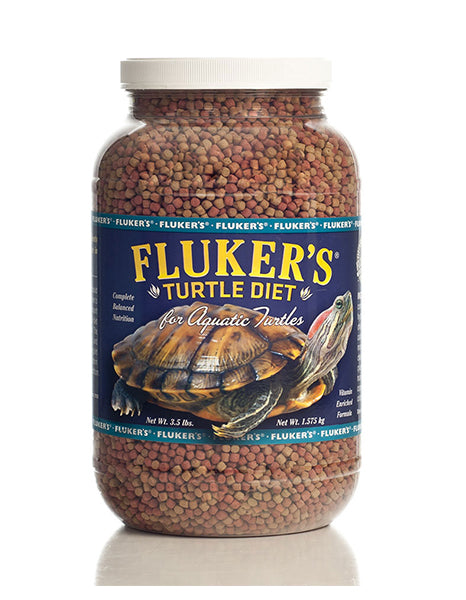 Flukers Turtle Diet Pellet, turtle food, Pallets for turtles, Pet Essentials Warehouse