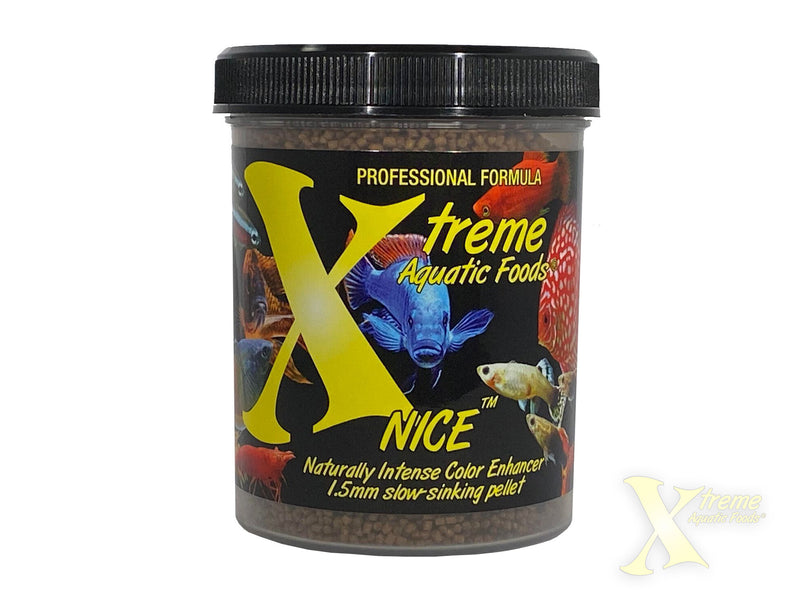 Xtreme NICE Colour Enhancer Slow Sinking Pellet 1.5mm colour enhancing food, pet essentials warehouse