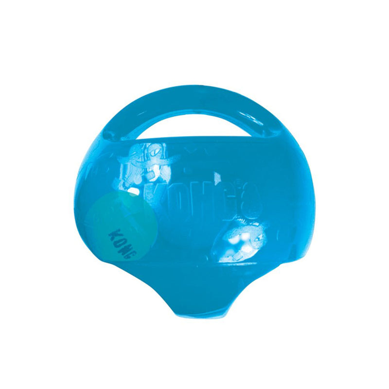 Kong Jumbler Ball blue with no packaging, pet essentials warehouse