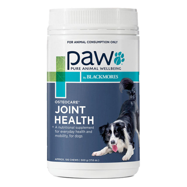 Blackmores PAW Osteocare Chews, Joint health for dogs, Blackmores paws, Pet Essentials Warehouse