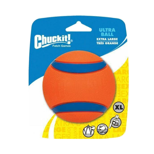 Chuckit Ultra Ball Single Pack XL, pet essentials warehouse