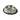 Canine Care Dog Bowl Stainless Steel Non Skid & Non Tip, Canine Care,  Stainless Steel,  Pet Essentials Warehouse.