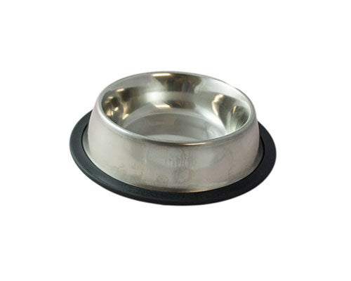 Canine Care Dog Bowl Stainless Steel Non Skid & Non Tip