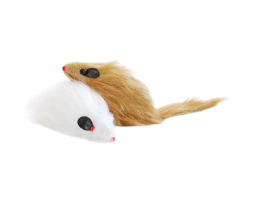 Pounce N Play Cat Toy Rat Plush Cat Toy