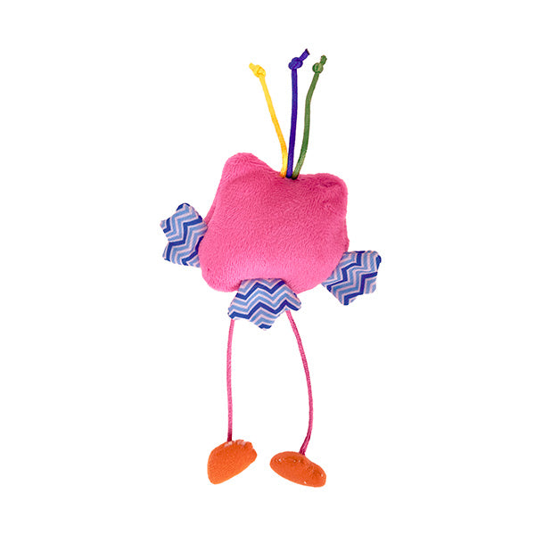 Cattitude pink cat toy 621.035 pet essentials warehouse
