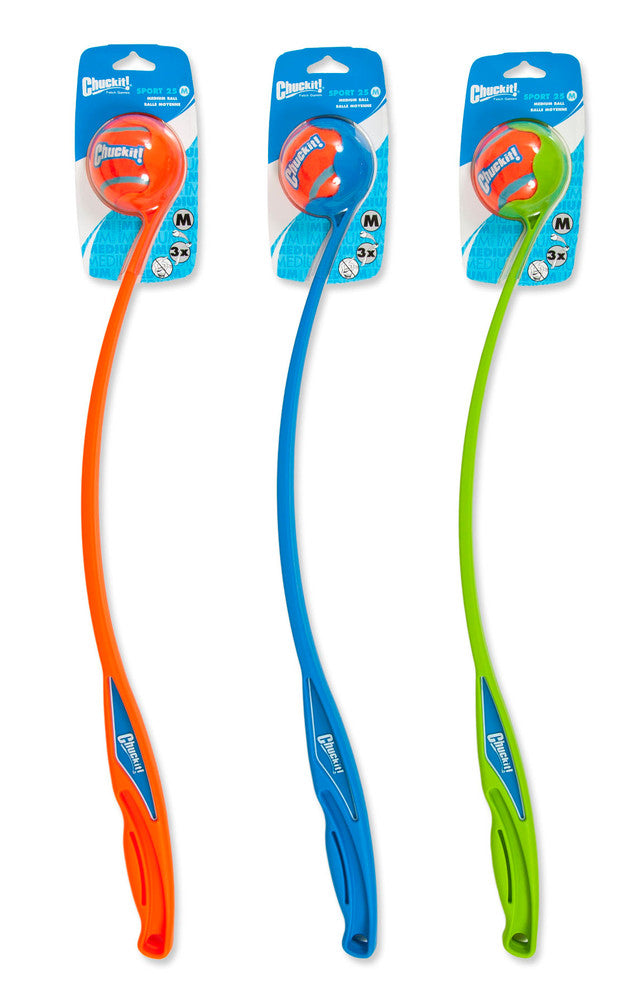 Chuckit Ball Launcher medium, pet essentials warehouse
