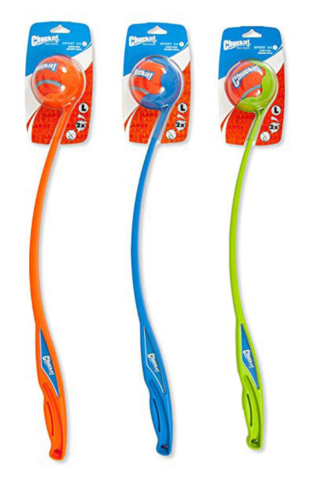 Chuckit Ball Launcher large, pet essentials warehouse