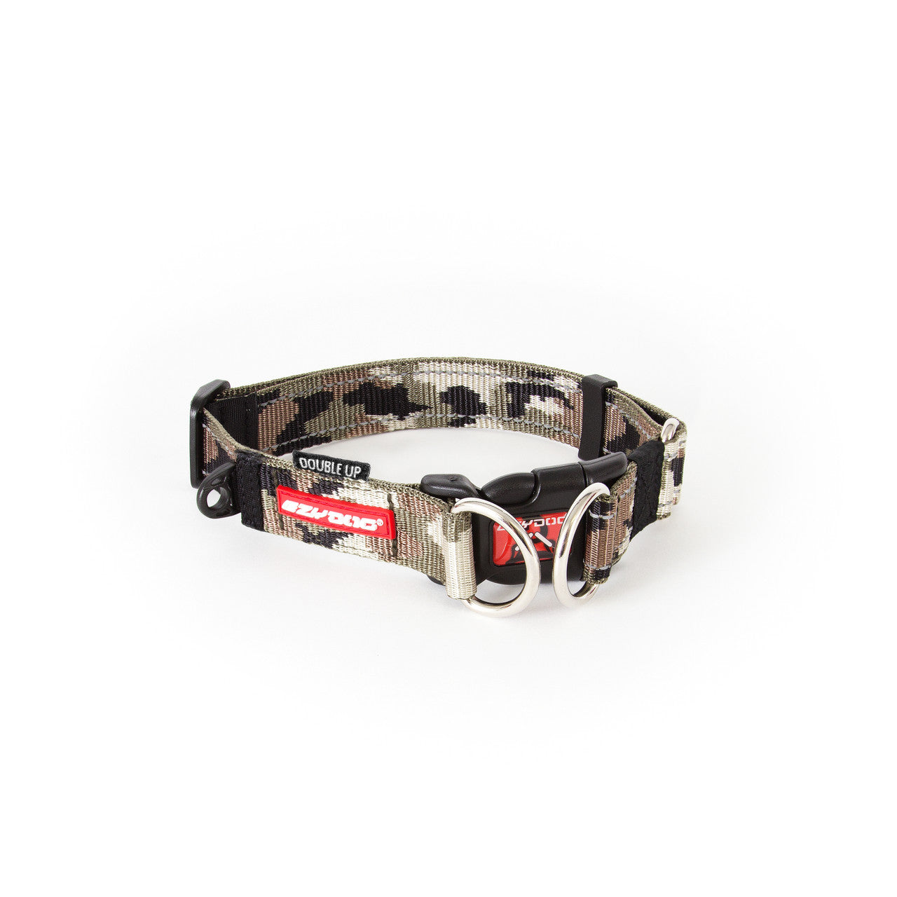 EzyDog Double Up Collar Camo, Camo dog collar, pet essentials warehouse