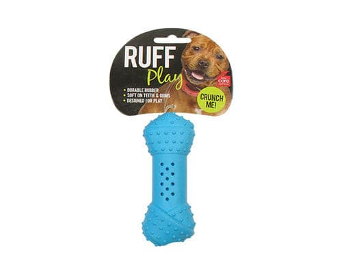 Ruff Play Crunchy Knot Bone Blue Small, Pet Essentials Warehouse, Pet City