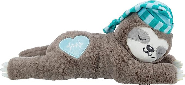 Trixie Junior Sloth Heartbeat Dog Toy, Puppy Heartbeat toys, pet essentials warehouse,